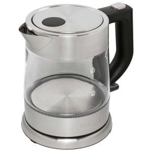 Fierbator electric Severin WK 3468 din sticla si inox 1L compact si puternic - Img 4