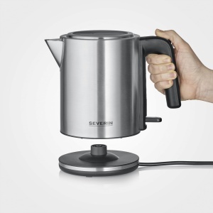 Fierbator electric SEVERIN WK 3489 1L 2400W Argintiu-Negru BPA-Free - Img 6