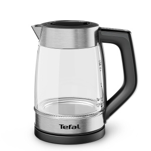 Fierbator electric Tefal Express KO760DE0, capacitate 1,7 l, putere 2200 W, control temperatura - Img 2