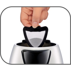 Fierbator electric Tefal KI150D10, 1.7L, 2400W, inoxnegru - Img 3