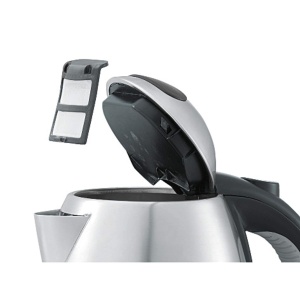 Fierbator electric WMF Stelio 1,2l, 2400W, inox mat, cu filtru de calcar - Img 5