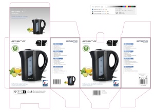 Fierbator Emerio WK-121616.1, 1.0L, 900W, BPA-free, Negru - Img 9