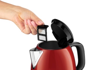 Fierbator Russell Hobbs 24992-70, 1L, 2400W, Rosu, Inox - Img 6