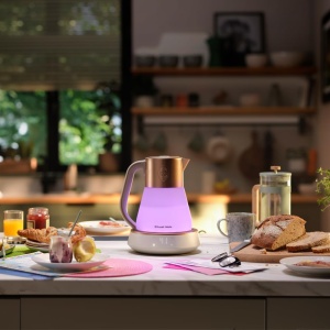 Fierbator Russell Hobbs Calm 27450-70 17L 2400W Temperatura reglabila Iluminare LED - Img 4