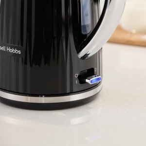 Fierbator Russell Hobbs Eden 27361-70 17L 2400W Negru Accente din otel inoxidabil - Img 4