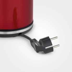 Fierbator SEVERIN 1 L, ceainic electric, filtru de calcar, deschidere XXL, puternic si compact, 100% fara BPA, 2.400 W, otel inoxidabil, rosu, WK 3427 - Img 11