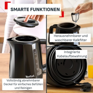 Fierbator Tefal Express, 2400 W, capacitate 1.7 L, auto-oprire - Img 6