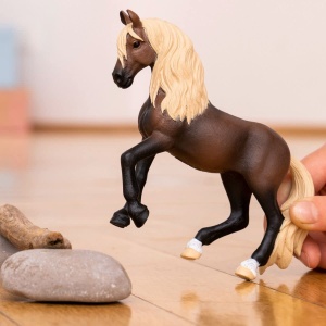 Figurina cal Paso Peruano Hengst Schleich 13952, 3 x 14 x 10 cm, colorate - Img 2