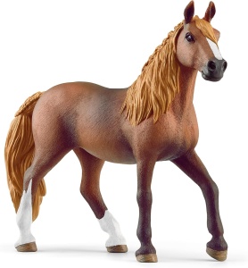 Figurina Cal Paso Peruano Schleich 13953, 12 x 16 x 3 cm, Detalii Realiste