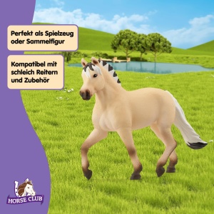 Figurina cal Schleich Horse Club Fjord Stut 13980 4 x 14 x 10 cm - Img 4