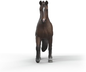 Figurina cal Schleich KWPN Wallach 14 x 4 x 11 cm, culoare maro - Img 8