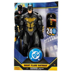 Figurina de Actiune Batman DC Comics, 30 cm, 24 efecte luminoase si sonore, 11 puncte de articulatie - Img 5