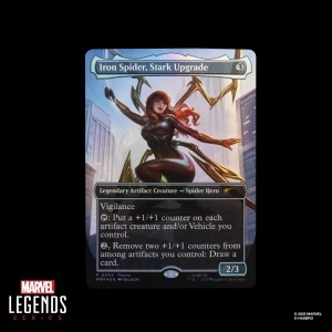 Figurina de actiune Hasbro Marvel Legends Mary Jane Watson Iron Spider, 15 cm, 7 accesorii - Img 3