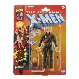 Figurina de actiune Marvel Hasbro Longshot 15,2 cm cu accesorii