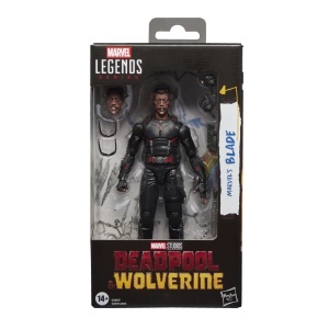 Figurina de actiune Marvel Legends Blade, 15 cm, 7 accesorii, design premium