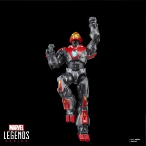 Figurina de actiune Marvel Legends Iron Man Ultimate, 15 cm, 5 accesorii - Img 8