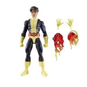 Figurina de actiune Marvel Sunspot Hasbro X-Men 97, 15 cm, 4 accesorii