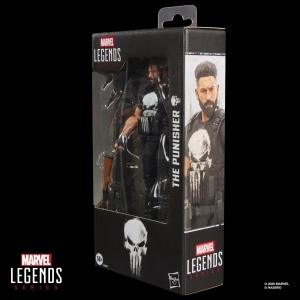 Figurina de actiune Punisher Marvel Legends, 15 cm, 10 accesorii, design premium - Img 9