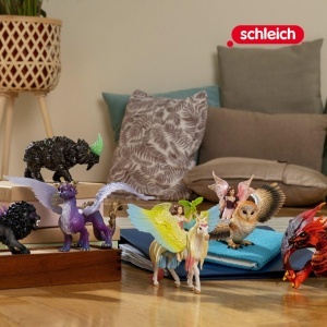 Figurina de Actiune Schleich ELDRADOR Kampfrhino, 16 x 6 x 8 cm, pentru copii de la 7 ani - Img 9