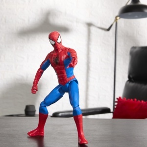 Figurina de Actiune Spider-Man Titan, Hasbro, 30 cm, Culoare Rosie-Albastra - Img 10
