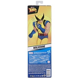 Figurina de Actiune Wolverine Titan Hero 28,5 cm, Supererou Marvel, 5 Puncte de Miscare - Img 3