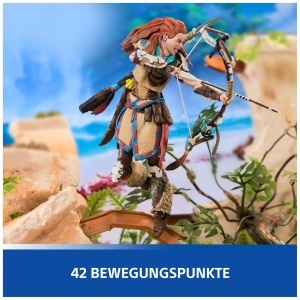 Figurina de colectie Aloy Deluxe, 15 cm, cu 15 accesorii, pentru fani PS5 - Img 3