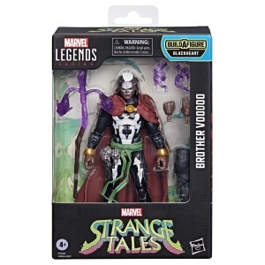 Figurina de colectie Bruder Voodoo Hasbro Marvel Legends, 15 cm, verde si violet - Img 2