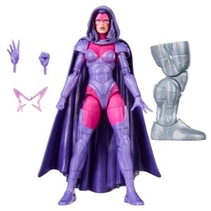 Figurina de colectie Hasbro Marvel Legends Psylocke, 15 cm, design premium