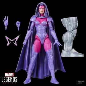 Figurina de colectie Hasbro Marvel Legends Psylocke, 15 cm, design premium - Img 11