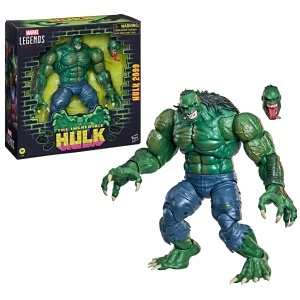 Figurina de colectie Hulk 2099 Hasbro, 15 cm, design premium, accesorii incluse - Img 3
