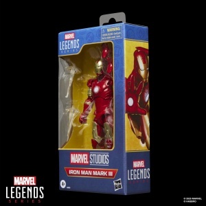 Figurina de colectie Iron Man Mark III, Hasbro, 15 cm, 4 accesorii - Img 10
