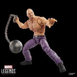 Figurina de colectie Marvel Legends Absorbing Man, 15 cm, cu accesorii - Img 4