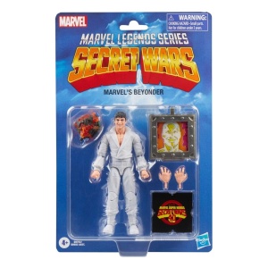 Figurina de colectie Marvel Legends Beyonder, 15 cm, design retro - Img 2