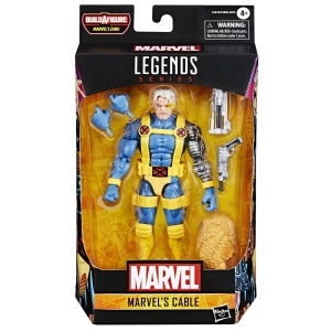 Figurina de colectie Marvel Legends - Cable, 15 cm, cu accesorii - Img 2