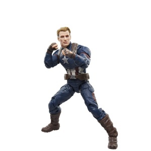 Figurina de colectie Marvel Legends Captain America 15 cm, Avengers Endgame, cu accesorii - Img 4