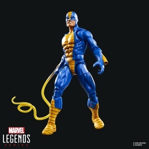 Figurina de colectie Marvel Legends Constrictor 15 cm, design retro, accesorii incluse - Img 4