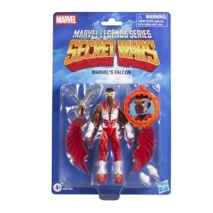 Figurina de colectie Marvel Legends Falcon 15 cm cu scut lenticular, Hasbro