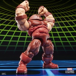Figurina de colectie Marvel Legends Juggernaut, 22.6 cm, design premium, 3 accesorii - Img 3