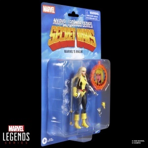 Figurina de colectie Marvel Legends Magik, 15 cm, cu accesorii retro - Img 9