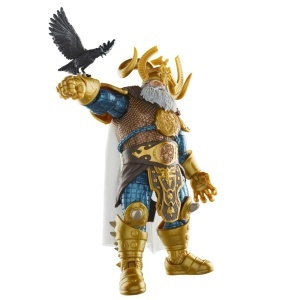 Figurina de colectie Marvel Legends Odin, 20.8 cm, 8 accesorii - Img 5