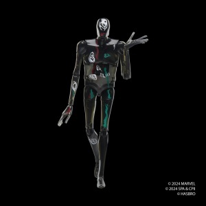 Figurina de colectie Marvel Legends The Spot, 15 cm, galbena - Img 5