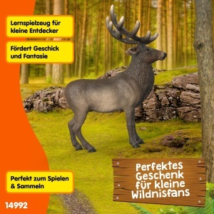 Figurina de colectie Schleich Cerb American 14992 11 x 6 x 11 cm - Img 6