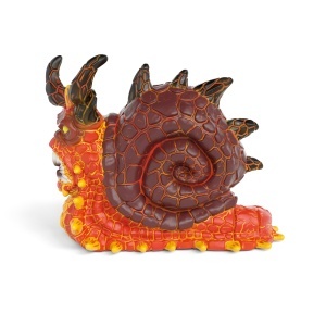 Figurina de colectie schleich ELDRADOR Lavaschnecke 70851, 8 x 5 x 7 cm - Img 8