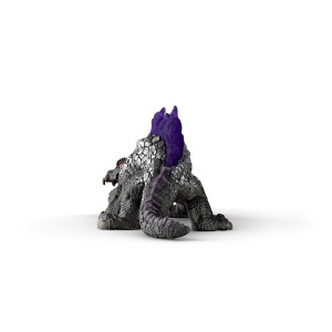 Figurina de colectie Schleich ELDRADOR Schattenwaran 15 x 11 x 18 cm - Img 8
