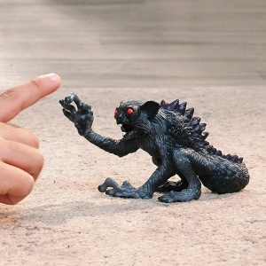Figurina de colectie Schleich Schatten-Lemur 70855, 13 x 6 x 7 cm - Img 2