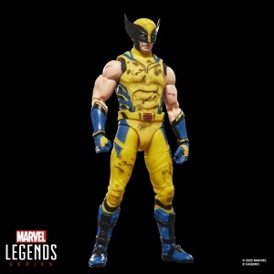 Figurina de colectie Wolverine Marvel Legends, 15 cm, cu accesorii - Img 8