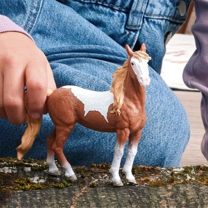 Figurina de joc Schleich Mustang Stute 14920, 11 x 3 x 10 cm, detalii realiste - Img 2
