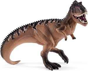 Figurina Dinosaur Giganotosaurus Schleich, 11 x 21 x 17 cm, Detalii Realiste
