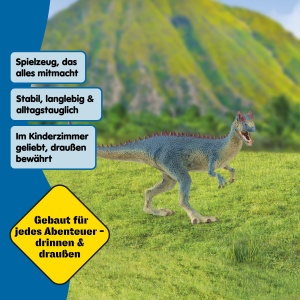 Figurina Dinosaur Schleich Dilophosaurus 15046, 8 x 23 x 11 cm, pentru copii de la 3 ani - Img 6