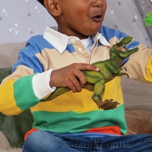 Figurina Dinosaurus Schleich Tyrannosaurus Rex 14525, 28 x 10 x 14 cm, pentru copii de la 3 ani - Img 2